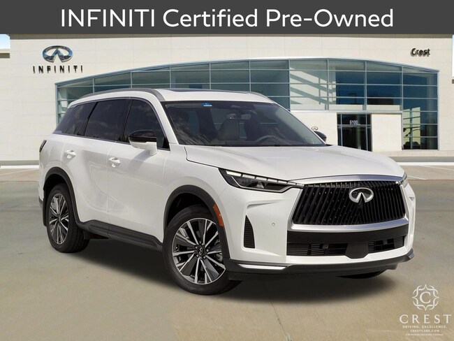 2027 INFINITI QX60 LUXE SUV