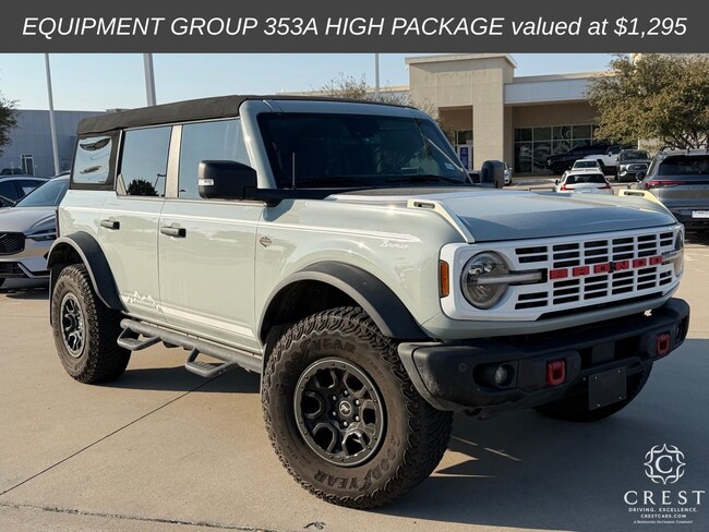 2023 Ford Bronco SUV