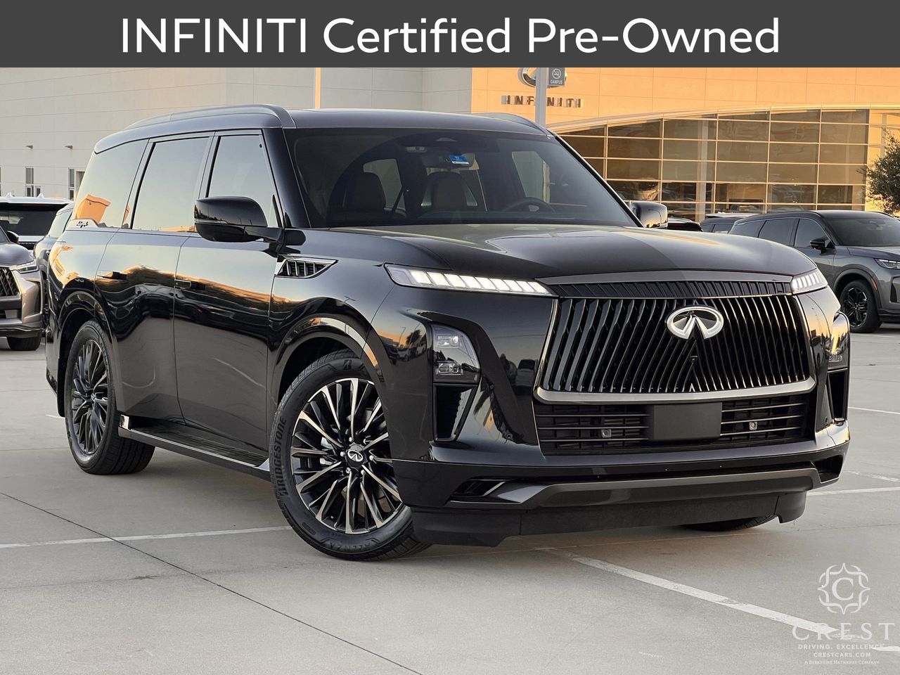2026 INFINITI QX80 Autograph 4WD