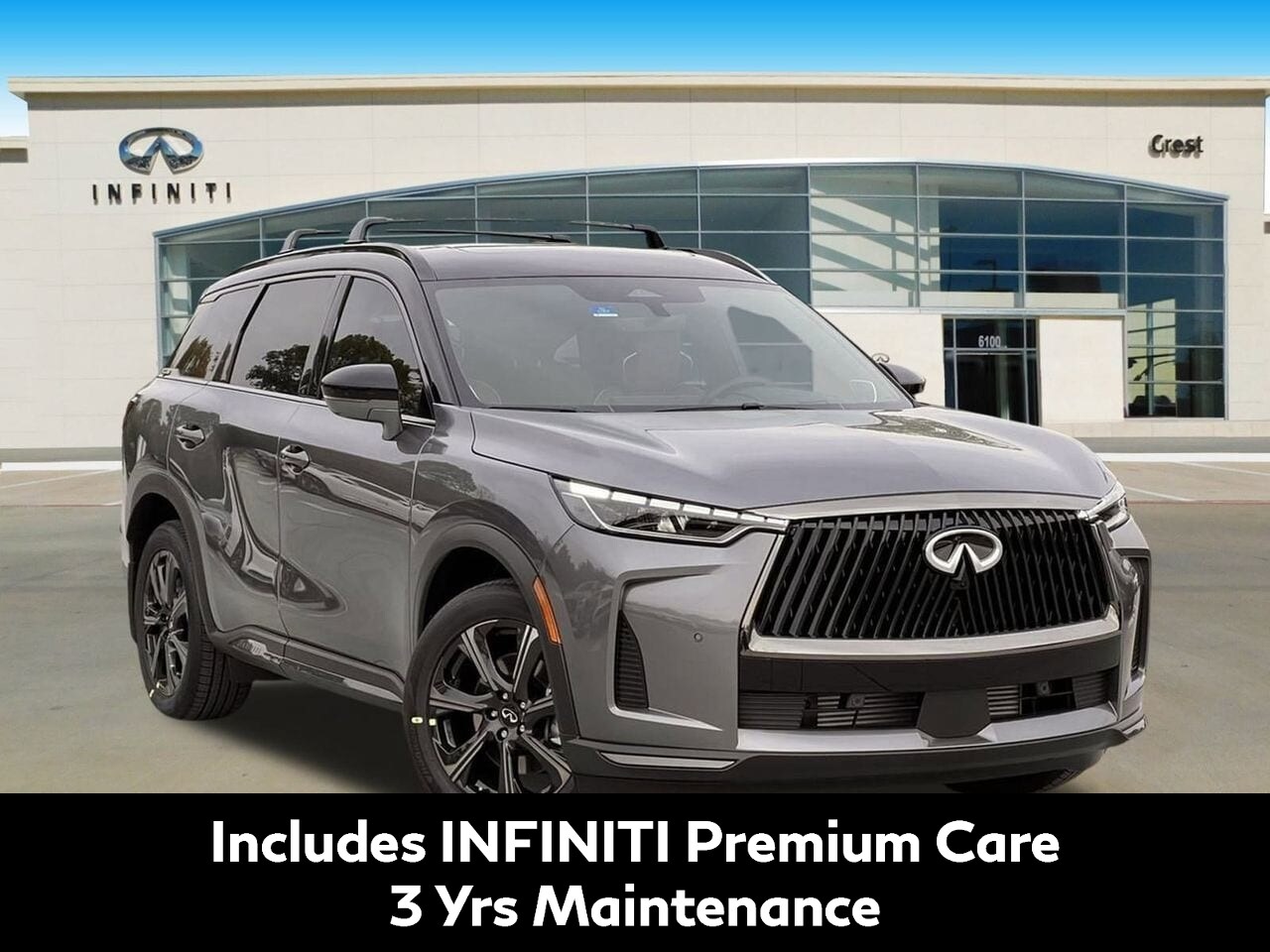 2026 INFINITI QX60 AUTOGRAPH's photo