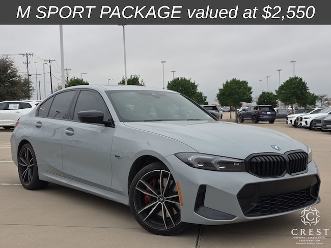 2023 BMW 330e xDrive Sedan