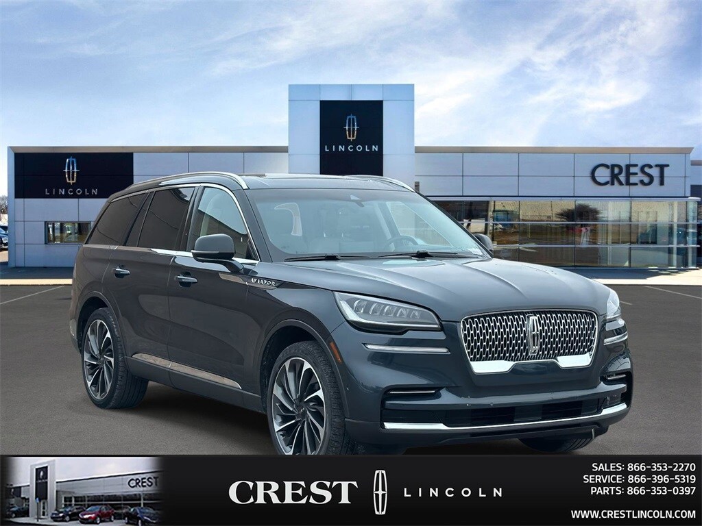 Certified 2023 Lincoln Aviator Reserve SUV