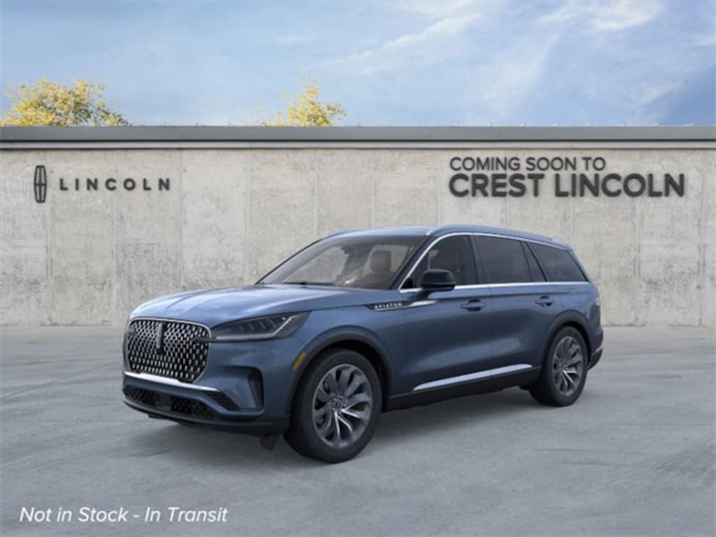 New 2026 Lincoln Aviator Reserve SUV