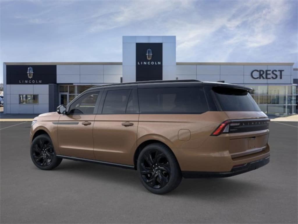 New 2025 Lincoln Navigator L Black Label SUV