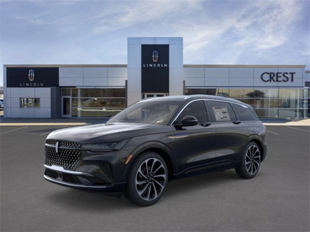 New 2026 Lincoln Nautilus Black Label SUV
