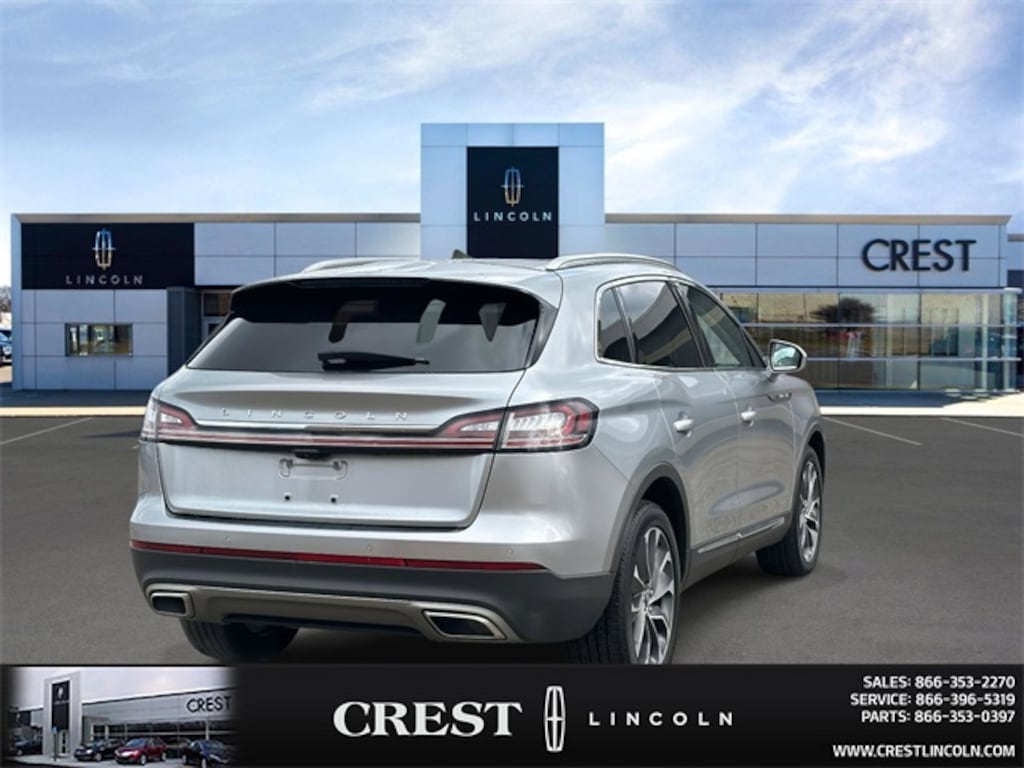 Certified 2022 Lincoln Nautilus Reserve SUV