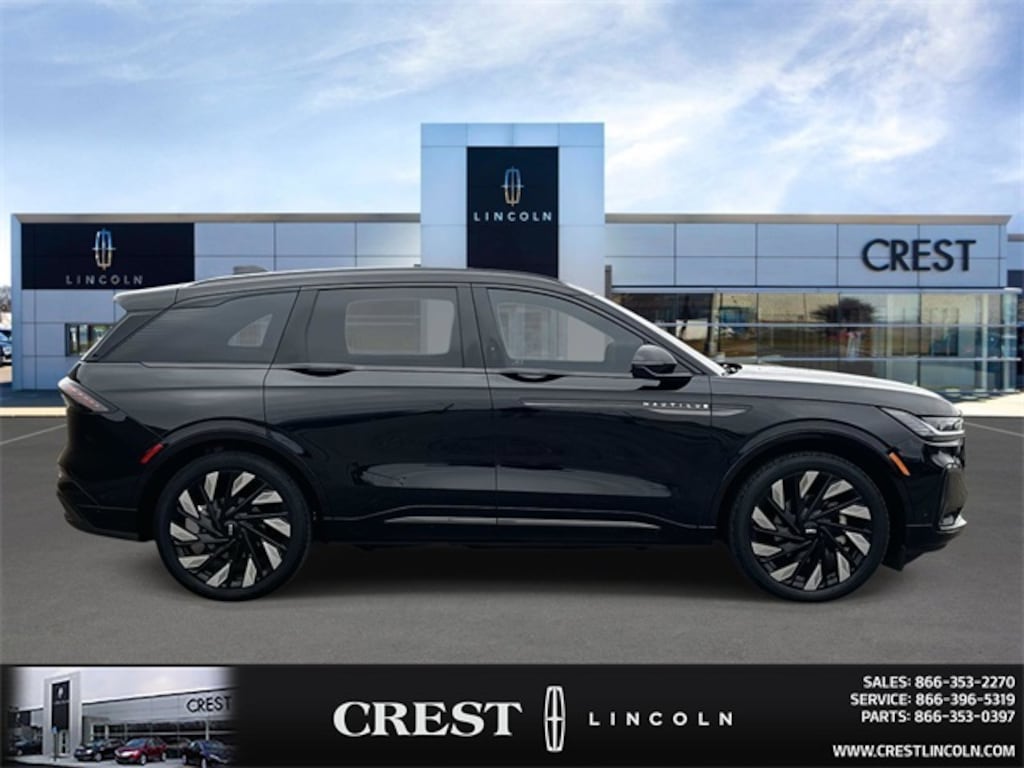 Certified 2024 Lincoln Nautilus Reserve SUV