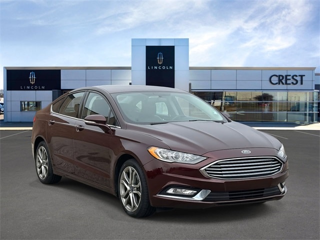 2017 Ford Fusion Sedan 