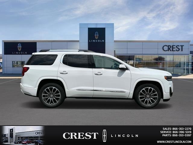 Used 2020 GMC Acadia Denali with VIN 1GKKNXLS8LZ211046 for sale in Sterling Heights, MI