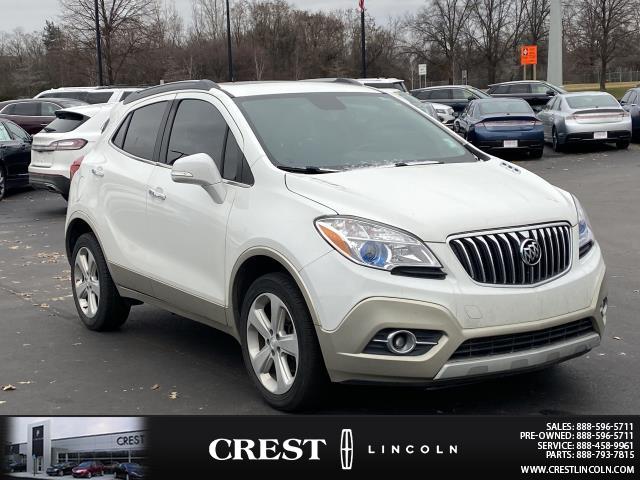 Used Buick Encore Sterling Heights Mi