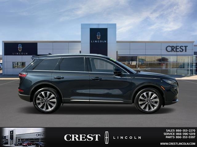 Certified 2022 Lincoln Corsair Reserve with VIN 5LMCJ2C97NUL03799 for sale in Sterling Heights, MI