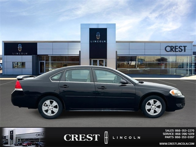 Used 2010 Chevrolet Impala LT with VIN 2G1WB5EK1A1139323 for sale in Sterling Heights, MI