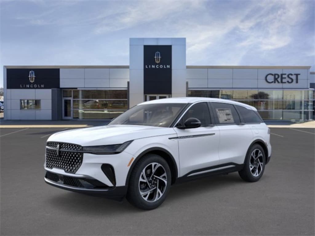 New 2026 Lincoln Nautilus Premiere SUV