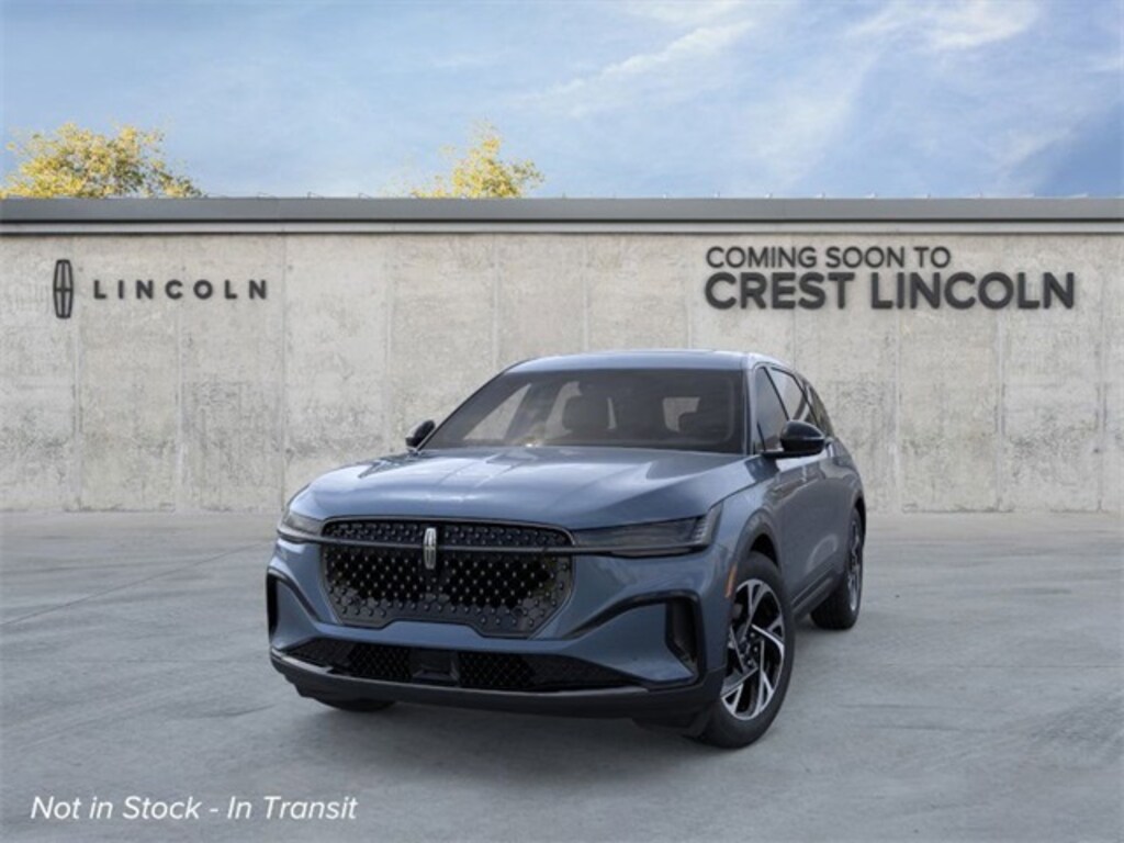 New 2026 Lincoln Nautilus Premiere SUV