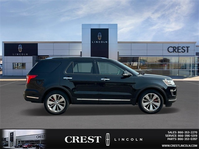 Used 2018 Ford Explorer Limited with VIN 1FM5K8F86JGA36727 for sale in Sterling Heights, MI