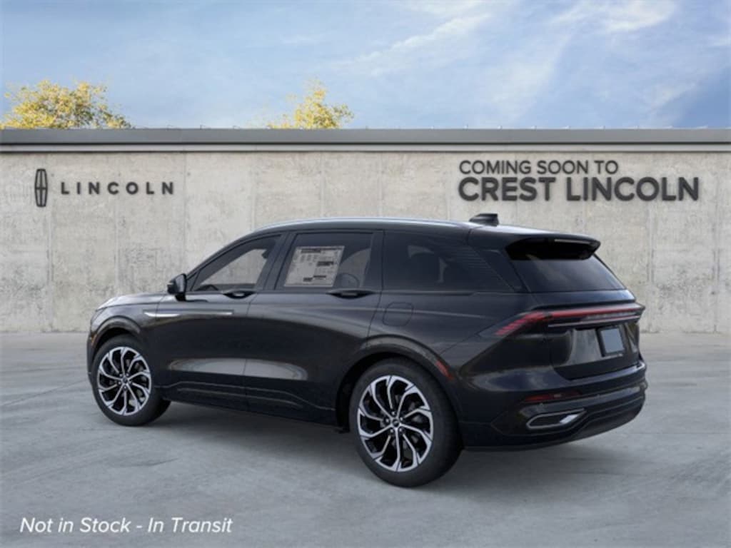 New 2026 Lincoln Nautilus Reserve SUV