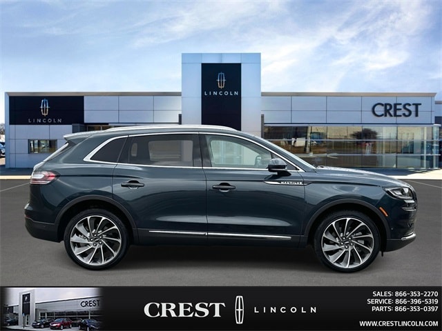 Used 2022 Lincoln Nautilus Reserve with VIN 2LMPJ8K91NBL07771 for sale in Sterling Heights, MI