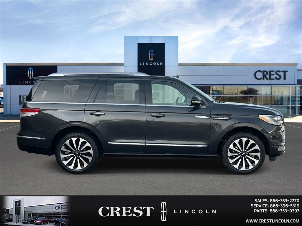 Certified 2022 Lincoln Navigator Reserve SUV