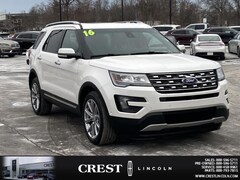 Used 2016 Ford Explorer Limited for Sale in Sterling Heights MI