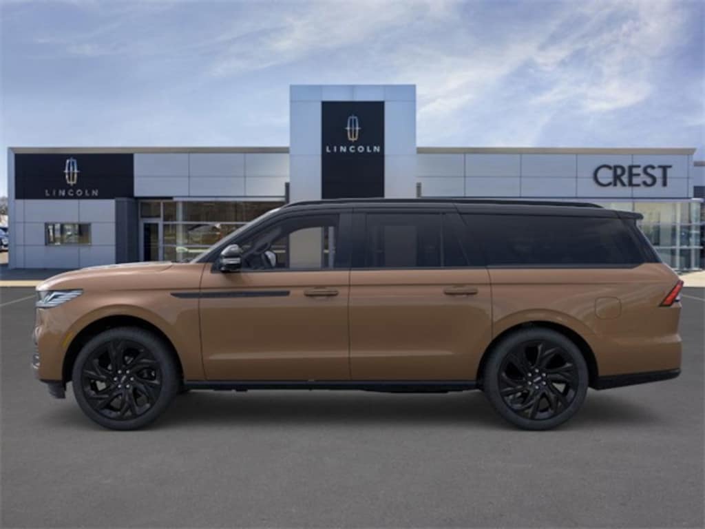 New 2025 Lincoln Navigator L Black Label SUV