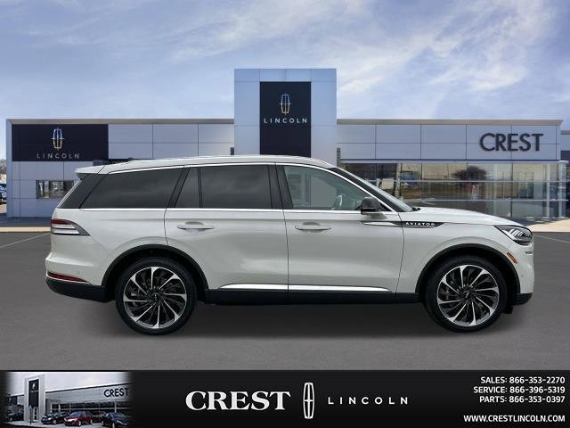 Certified 2023 Lincoln Aviator Reserve with VIN 5LM5J7XC1PGL27352 for sale in Sterling Heights, MI