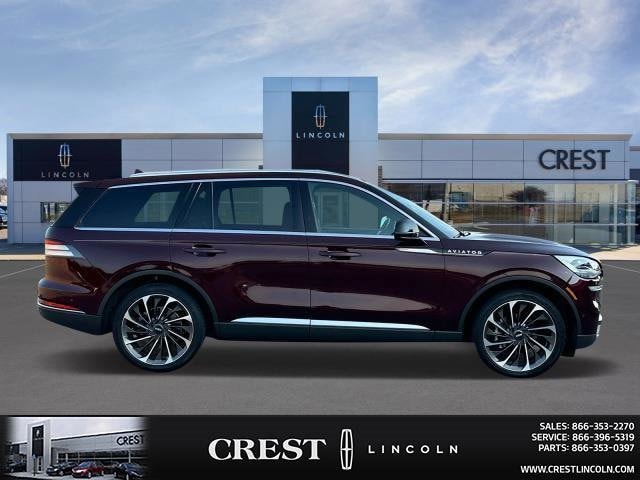 Used 2020 Lincoln Aviator Reserve with VIN 5LM5J7XC4LGL11169 for sale in Sterling Heights, MI