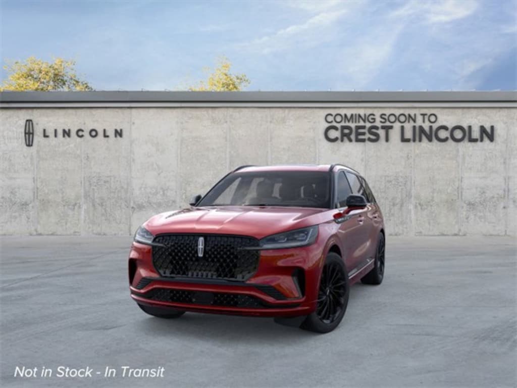 New 2026 Lincoln Aviator Reserve SUV