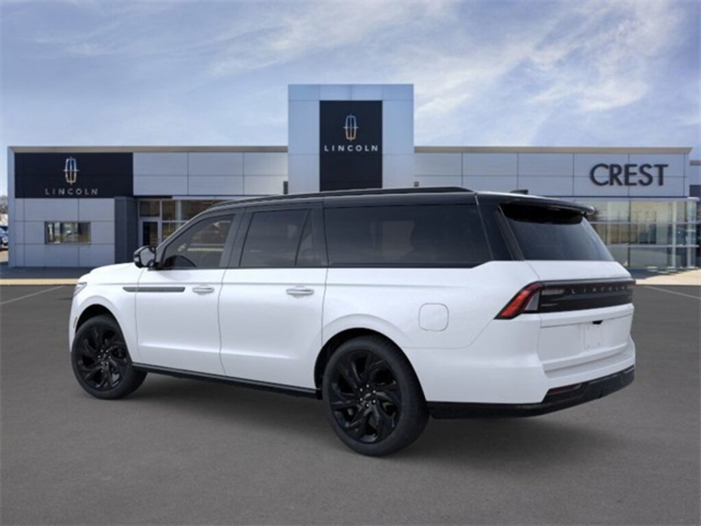 New 2025 Lincoln Navigator L Black Label SUV