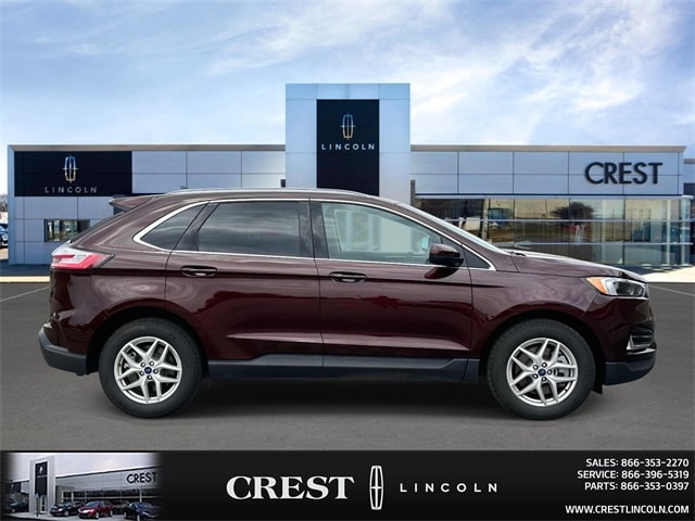 Used 2022 Ford Edge SEL with VIN 2FMPK4J95NBA67515 for sale in Sterling Heights, MI