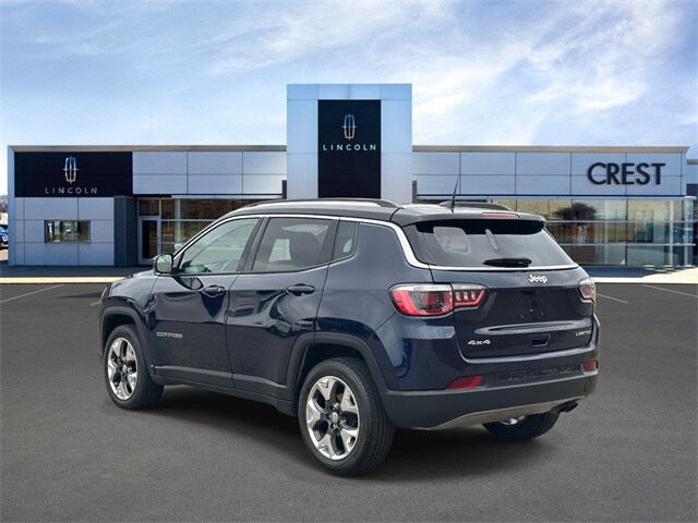 2018 Jeep Compass Limited photo 4