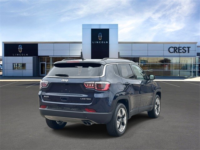 2018 Jeep Compass Limited photo 3