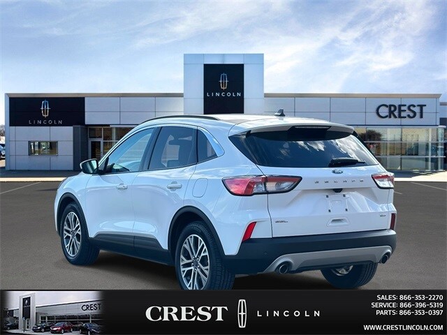 2021 Ford Escape Hybrid SEL photo 4
