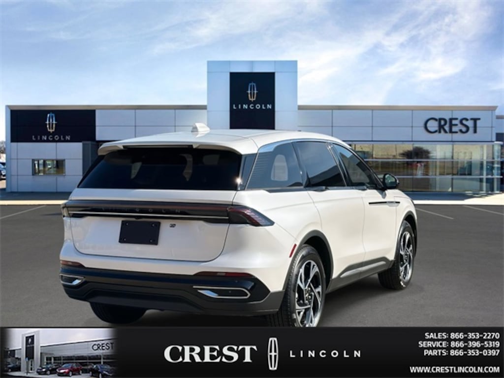Certified 2025 Lincoln Nautilus Premiere SUV