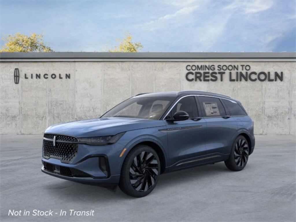 New 2026 Lincoln Nautilus Black Label SUV