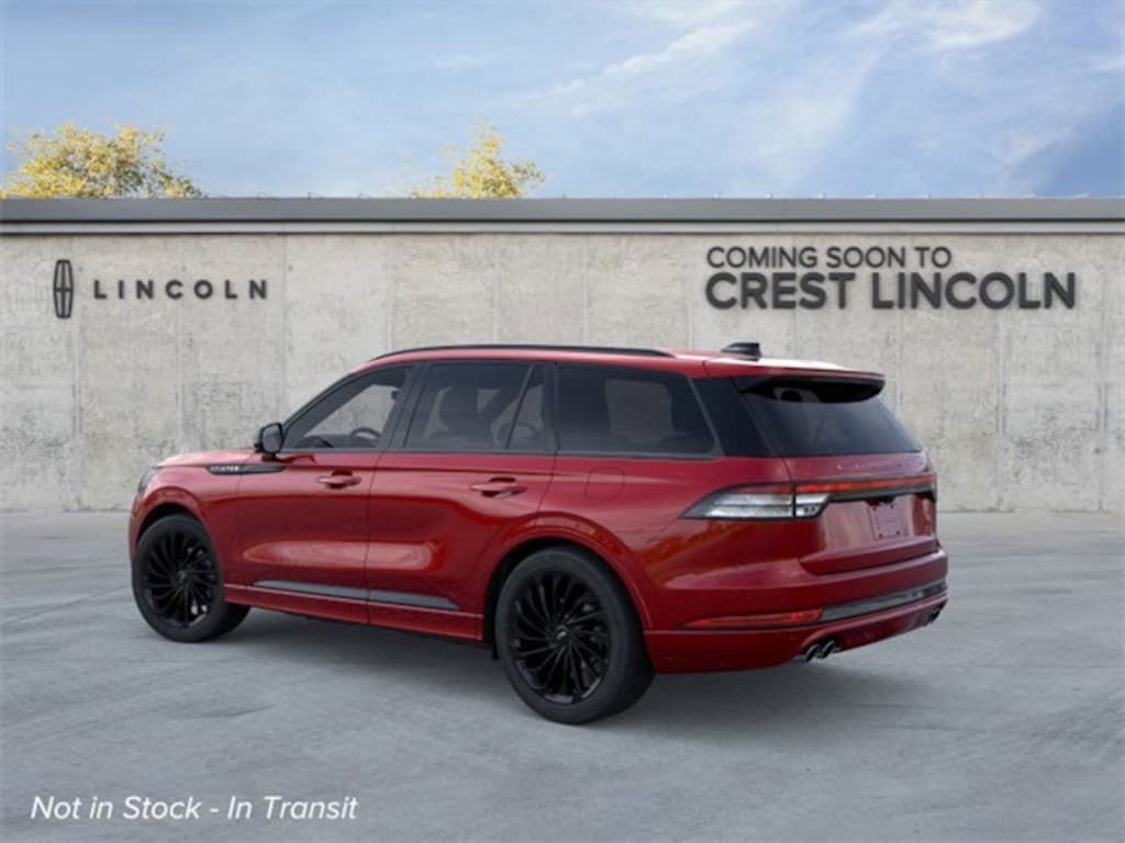New 2026 Lincoln Aviator Reserve SUV