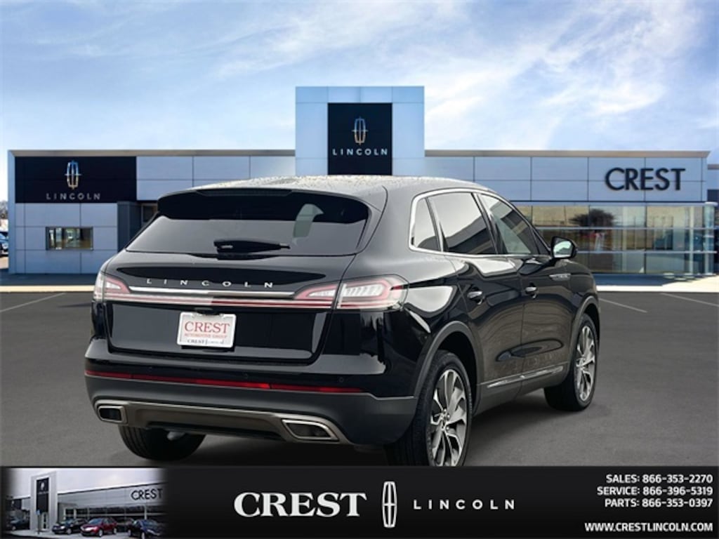 Certified 2023 Lincoln Nautilus Reserve SUV