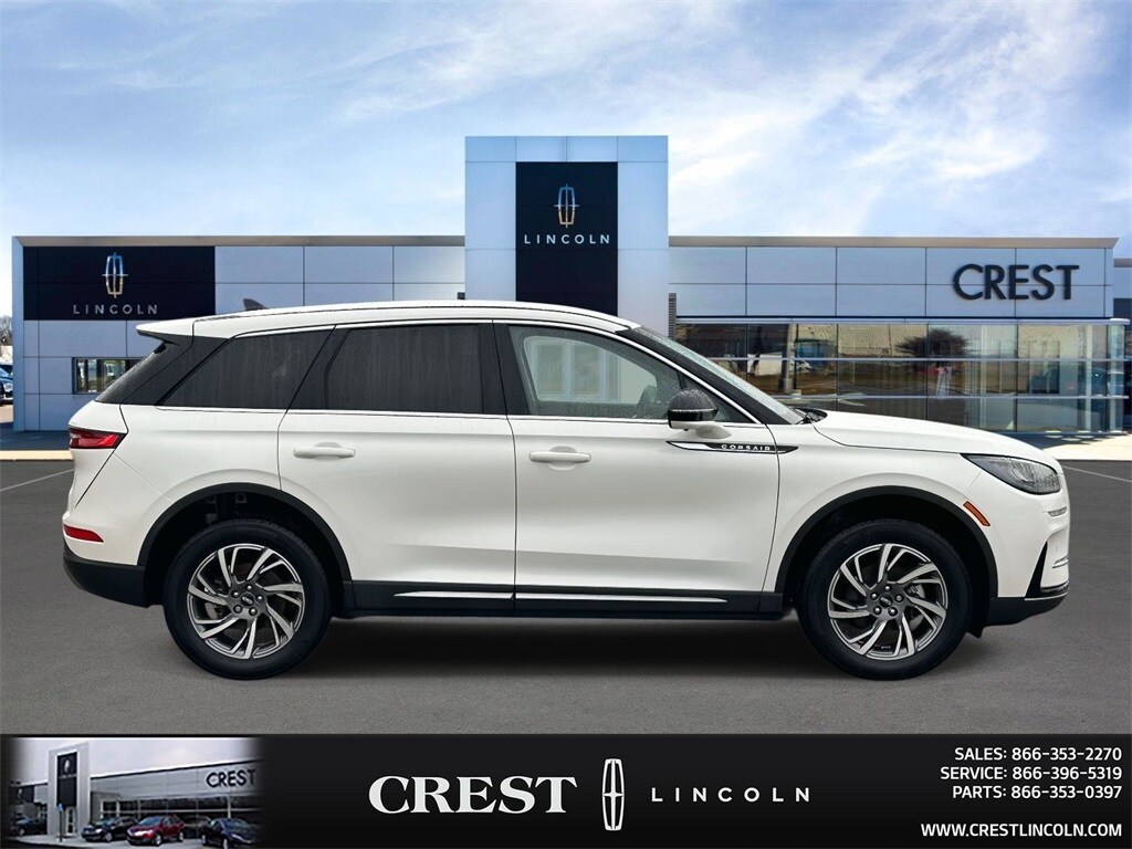 Certified 2023 Lincoln Corsair Standard SUV