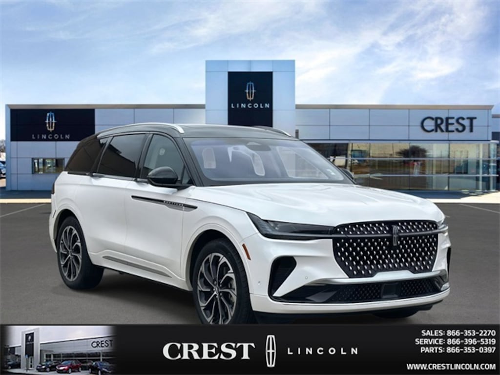 Certified 2024 Lincoln Nautilus Reserve SUV