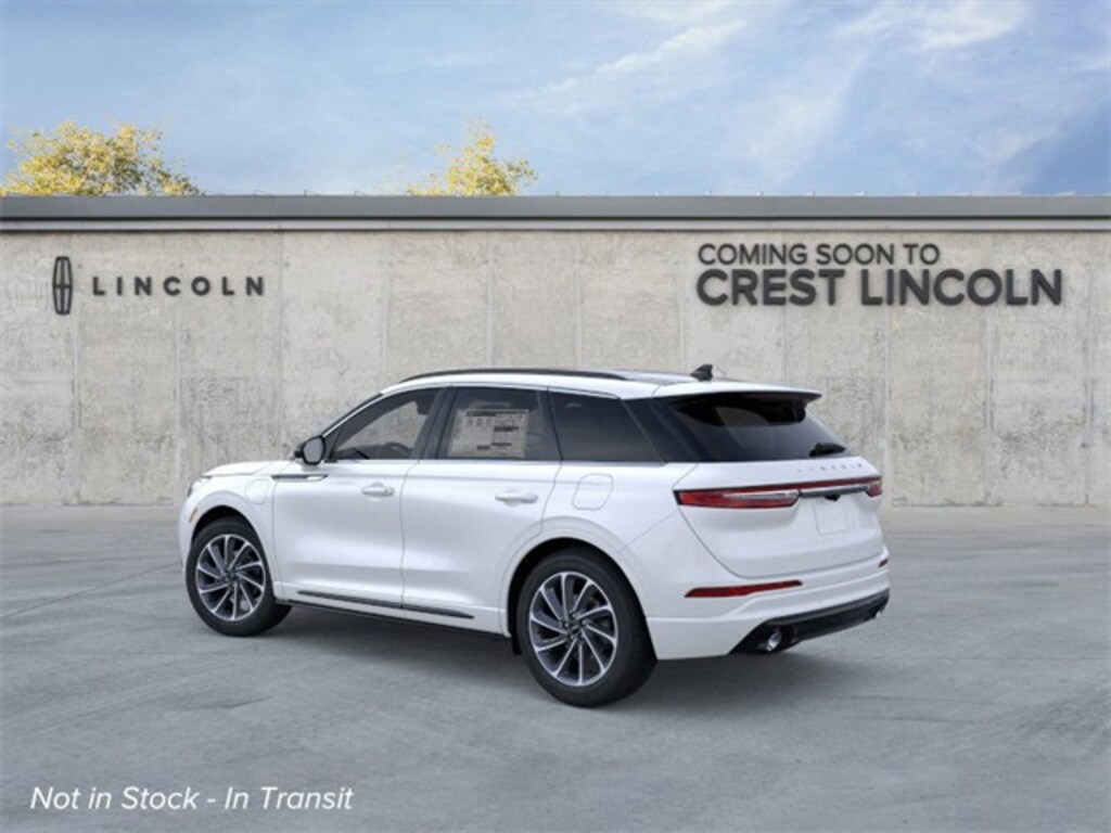 New 2026 Lincoln Corsair Plug-In Hybrid Grand Touring SUV