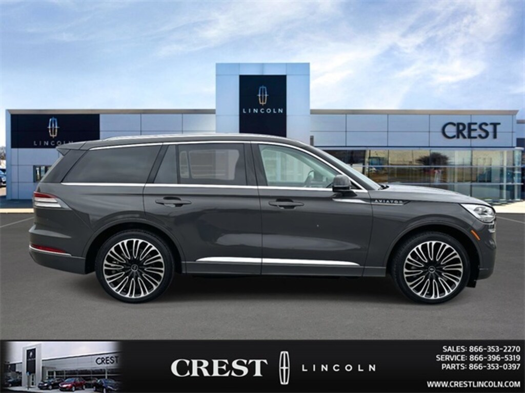 Certified 2024 Lincoln Aviator Black Label SUV