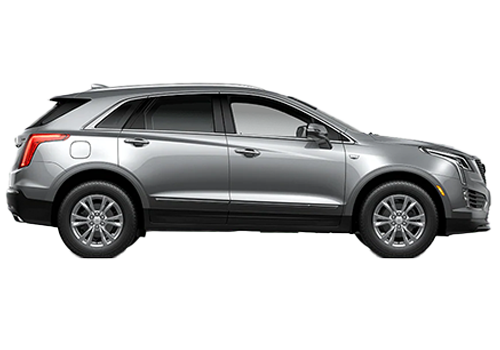 The 2022 Cadillac XT5 is shown