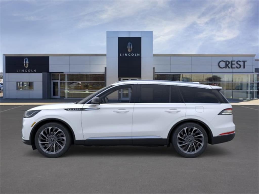 New 2025 Lincoln Aviator Reserve SUV