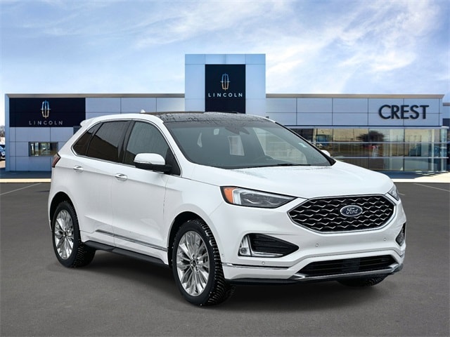 2020 Ford Edge Titanium's photo