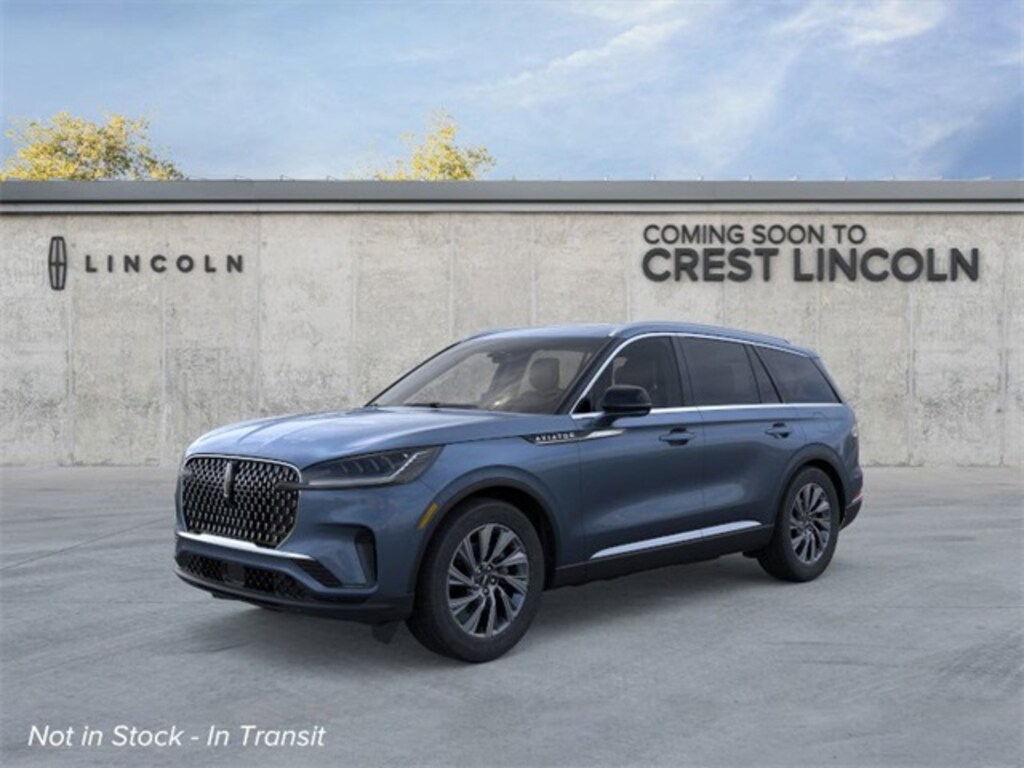 New 2026 Lincoln Aviator Premiere SUV