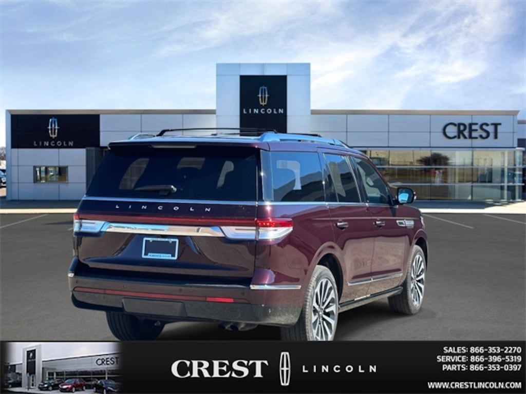 Certified 2023 Lincoln Navigator Reserve SUV