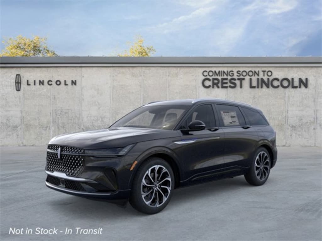 New 2026 Lincoln Nautilus Reserve SUV