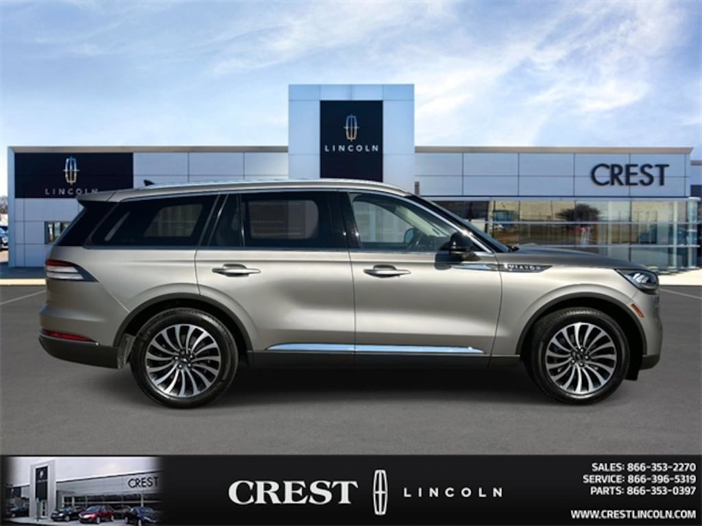 Certified 2023 Lincoln Aviator Reserve SUV