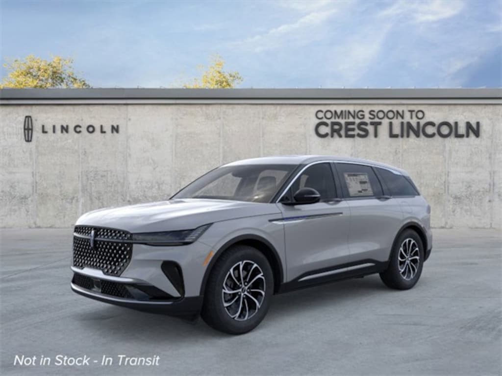 New 2026 Lincoln Nautilus Premiere SUV