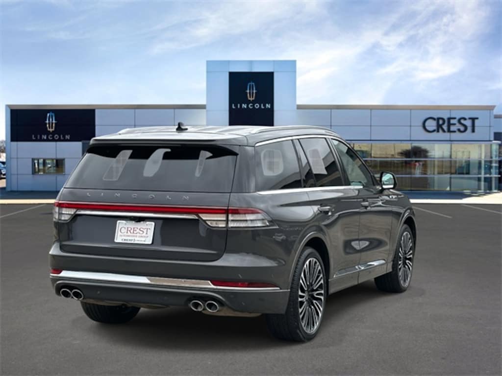 Used 2024 Lincoln Aviator Black Label SUV