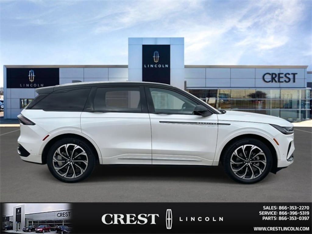 Certified 2024 Lincoln Nautilus Reserve SUV